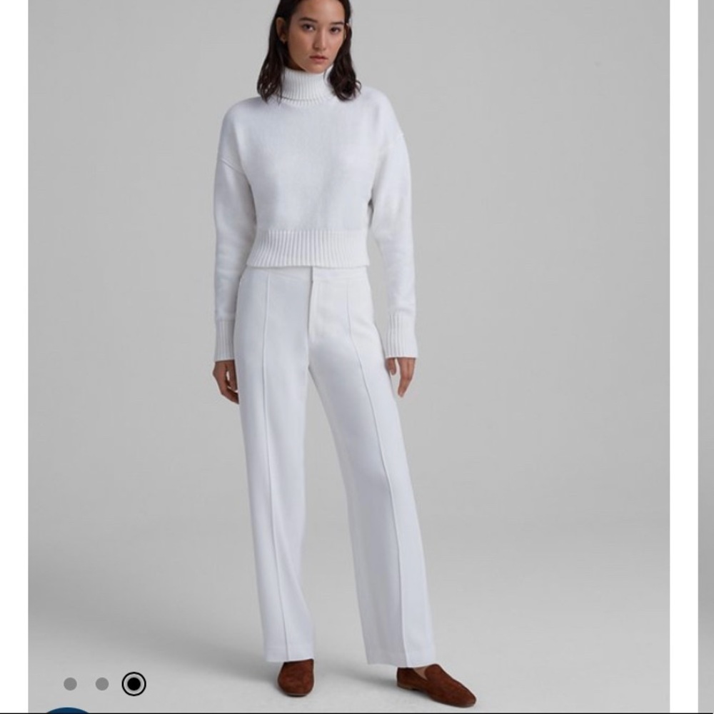 Club Monaco Modern Crepe Trouser
